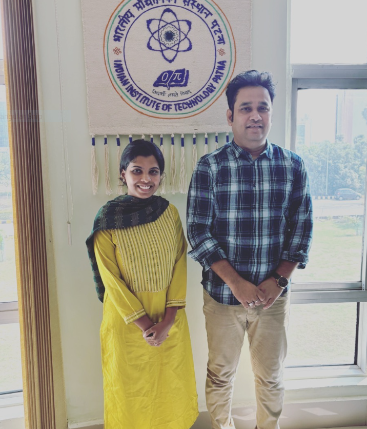 Collaboration at IIT Patna